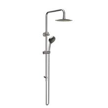Elle Stainless Steel Twin Shower